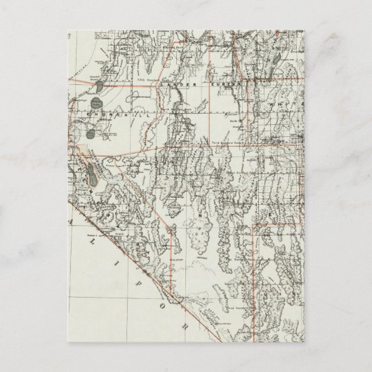 州・オブ・ネバダ ポストカード (正面)