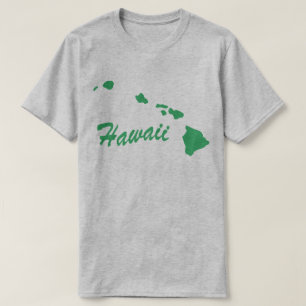 州・オブ・ハワイ・シェイプTシャツ Tシャツ