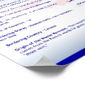 州・オブ・バーモント， VTポスター ポスター (角)