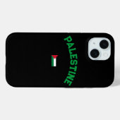 州・オブ・パレスティナ大学 Case-Mate iPhoneケース (裏面 (横))