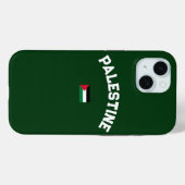 州・オブ・パレスティナ大学 Case-Mate iPhoneケース (裏面 (横))