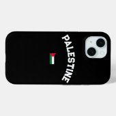 州・オブ・パレスティナ大学 Case-Mate iPhoneケース (裏面 (横))