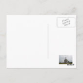 州・オブ・ペンシルバニア・モニュメント ポストカード (裏面)