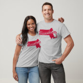 州・オブ・マサチューセッツ州のTシャツ Tシャツ (ユニセックス)