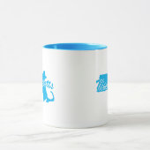 州・オブ・マサチューセッツ・シェイプ・マグ マグカップ (中央)