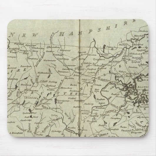 州·オブ·マサチューセッツ マウスパッド (正面)