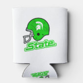 州・オブ・ミシガングリーンホワイト 缶クーラー (裏面)