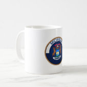 州・オブ・ミシガン州旗印 コーヒーマグカップ (正面左)