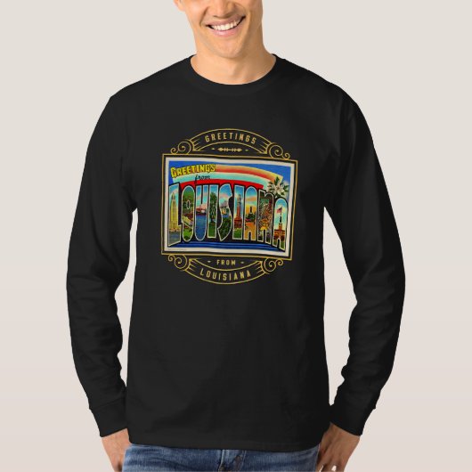 州・オブ・ルイジアナ Tシャツ (正面)
