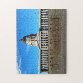 州・キャピトル・ユタ。 ジグソーパズル (縦)