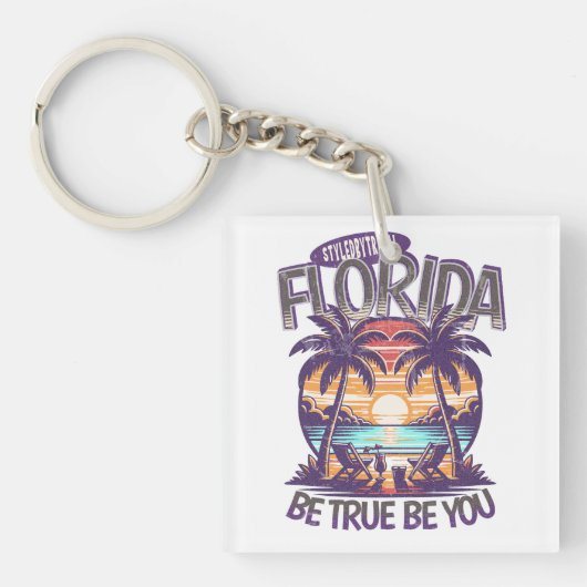 州 キーホルダー (正面)