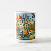 州 コーヒーマグカップ (中央)