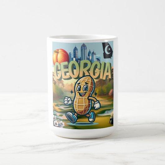 州 コーヒーマグカップ (中央)