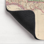 州：サウスカロライナ、ジョージア、アラバマ マウスパッド (コーナー)