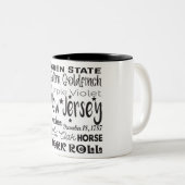 州/ニュージャージー ツートーンマグカップ (正面右)