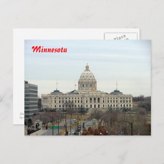 州 ポストカード (正面/裏面)