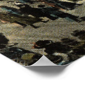 州&マディソンSts.、シカゴIL、1922ヴィンテージ ポスター (角)