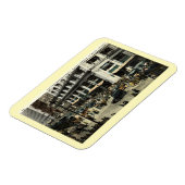 州&マディソンSts.、シカゴIL、1922ヴィンテージ マグネット (左側)