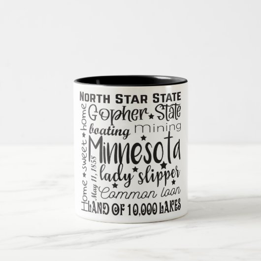 州/ミネソタ ツートーンマグカップ (中央)