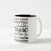 州/メイン ツートーンマグカップ (正面右)