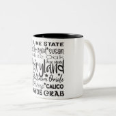 州/メリーランド ツートーンマグカップ (正面右)