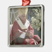 州、ワシン統一されたトン、D.C.教皇ベネディクト メタルオーナメント (左)