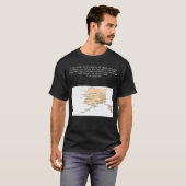 州、州、および地域 – アラスカ Tシャツ (正面フル)