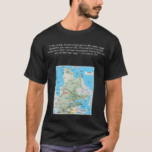 州、州、および地域 – ケベック Tシャツ