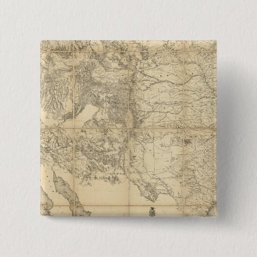 州 缶バッジ (正面)