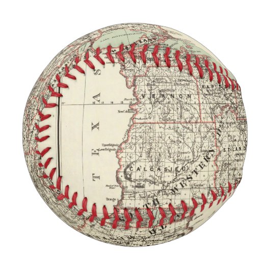 州 野球ボール (正面左)