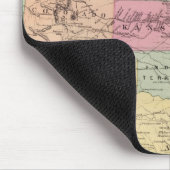 州·領土の地統一された図 マウスパッド (コーナー)