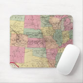 州·領土の地統一された図 マウスパッド (マウス)