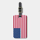州IDの愛国統一された簡単 ラゲッジタグ (正面縦)