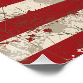 州ID155のフラグと統一されたシンボル ポスター (コーナー)