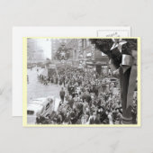 州St.のクリスマス、シカゴ、イリノイのヴィンテージ シーズンポストカード (正面/裏面)