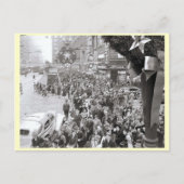 州St.のクリスマス、シカゴ、イリノイのヴィンテージ シーズンポストカード (正面)