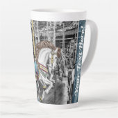 巡メリー回回転木馬撮影 カフェラテマグ (右アングル)