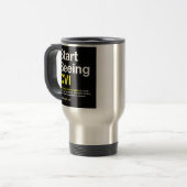 巡回CVIまたはタンブラーを見始めて下さい トラベルマグ (正面左)