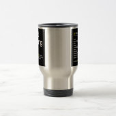 巡回CVIまたはタンブラーを見始めて下さい トラベルマグ (中央)