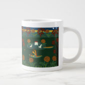 巡査の土地2007年 ジャンボコーヒーマグカップ (右)