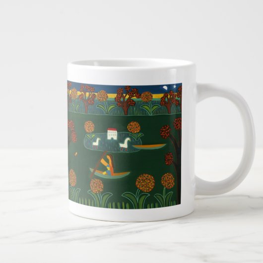 巡査の土地2007年 ジャンボコーヒーマグカップ (右)