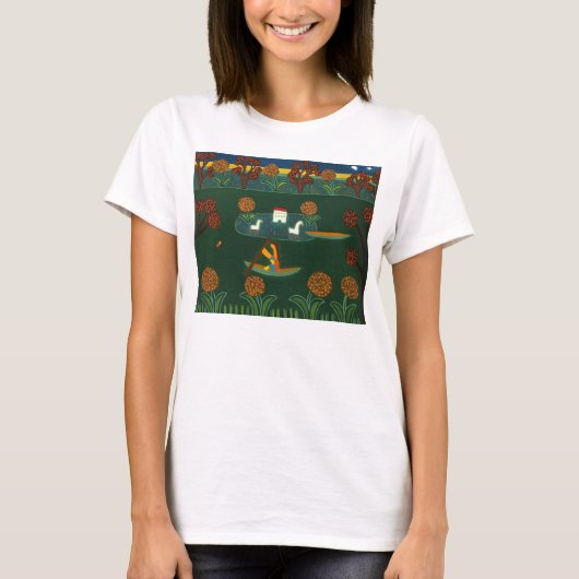 巡査の土地2007年 Tシャツ (正面)