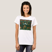巡査の土地2007年 Tシャツ (正面フル)