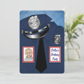 巡査の誕生日パーティー 招待状 (スタンド正面)