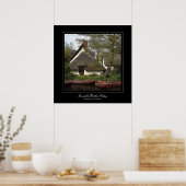 巡査わらぶきコテージギャラリー – スタイルプリント ポスター (キッチン)