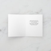 巡査クリスチャンテーマ カード (内部)