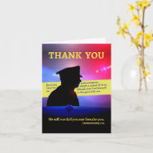 巡査クリスチャンテーマ カード (黄色い花)