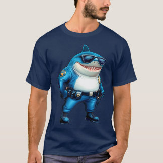 巡査ハイTシャツ Tシャツ