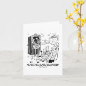 巡査パンチ&ジュディショー カード (黄色い花)