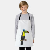 巡査警察の藤泉 エプロン (着用した状態)